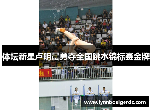 体坛新星卢明晨勇夺全国跳水锦标赛金牌